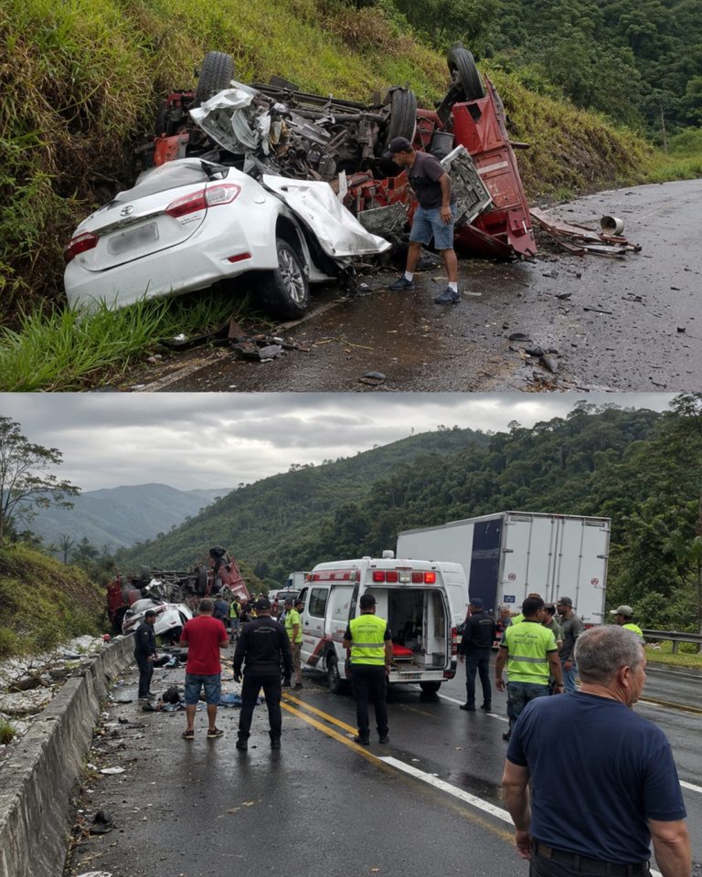 URGENT: Serious accident leaves 9 M0RT0S, among them was our beloved Fab… See more