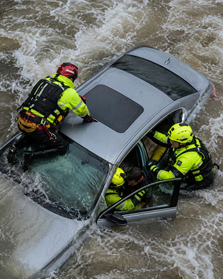 Family found in car in river they were with their m…See details