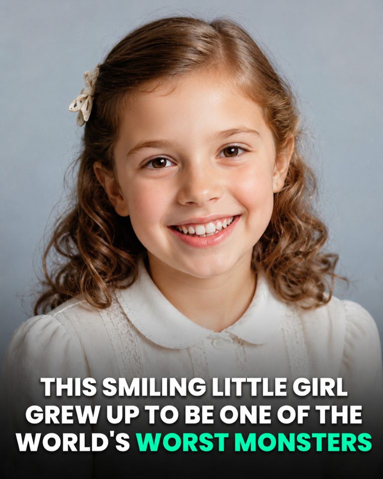 This Child Grew Up To Be One Of The Most Evil People In The World