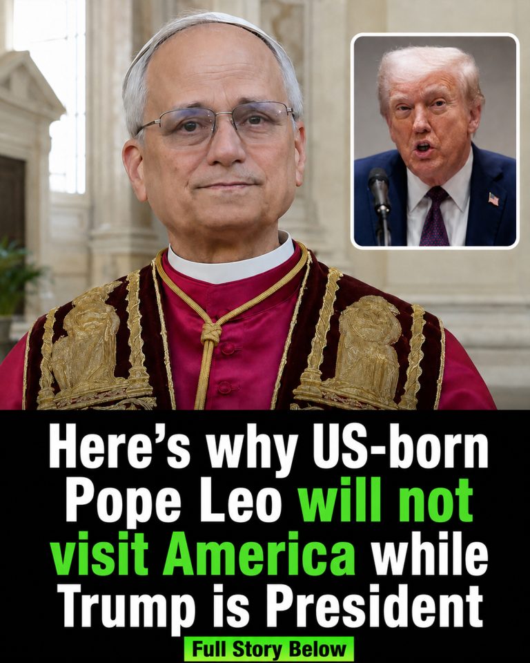 First American Pope Snubs White House as Vatican Feud Reaches Breaking Point