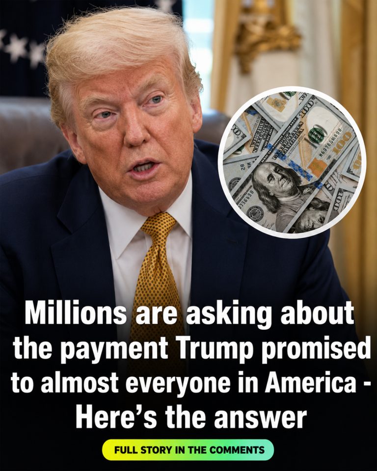 Millions are asking about the payment Trump promised to almost everyone in America – Here’s the answer