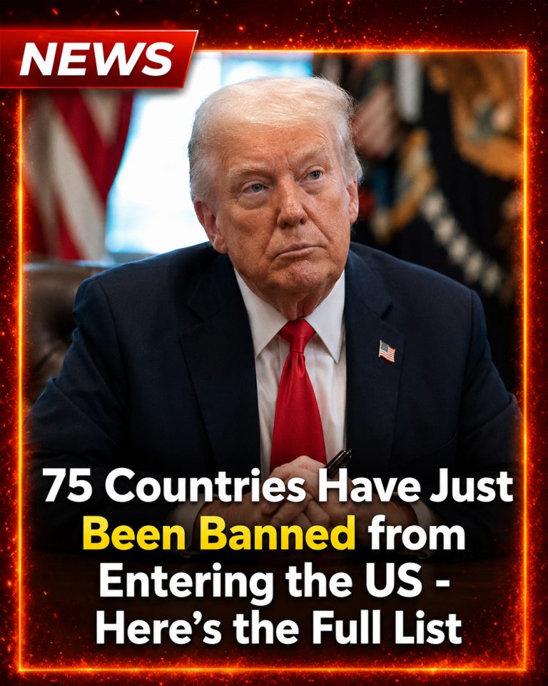 US suspends immigrant visas from 75 countries — here’s the full list