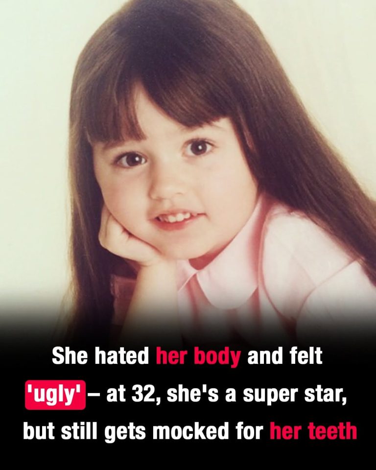 She hated her body