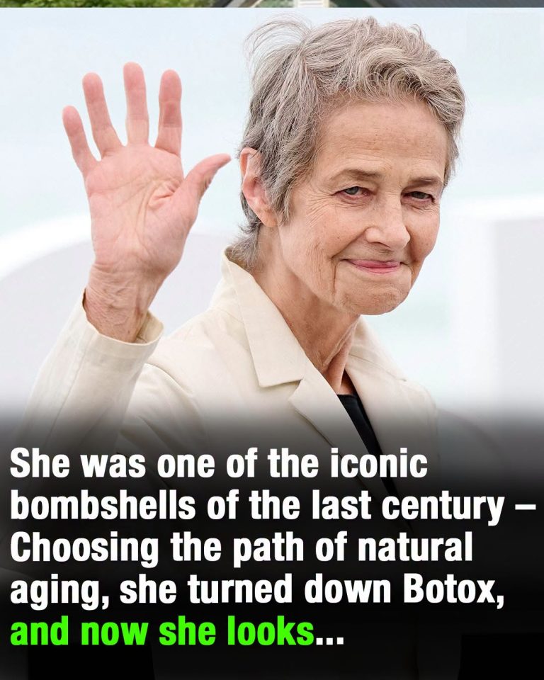 Charlotte Rampling stuns