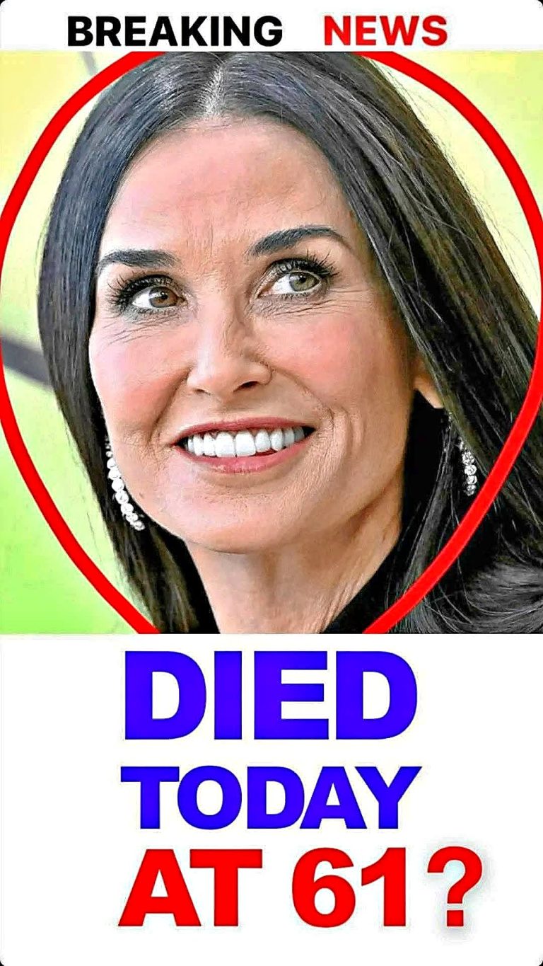 DEMI MOORE BREAKS SILENCE
