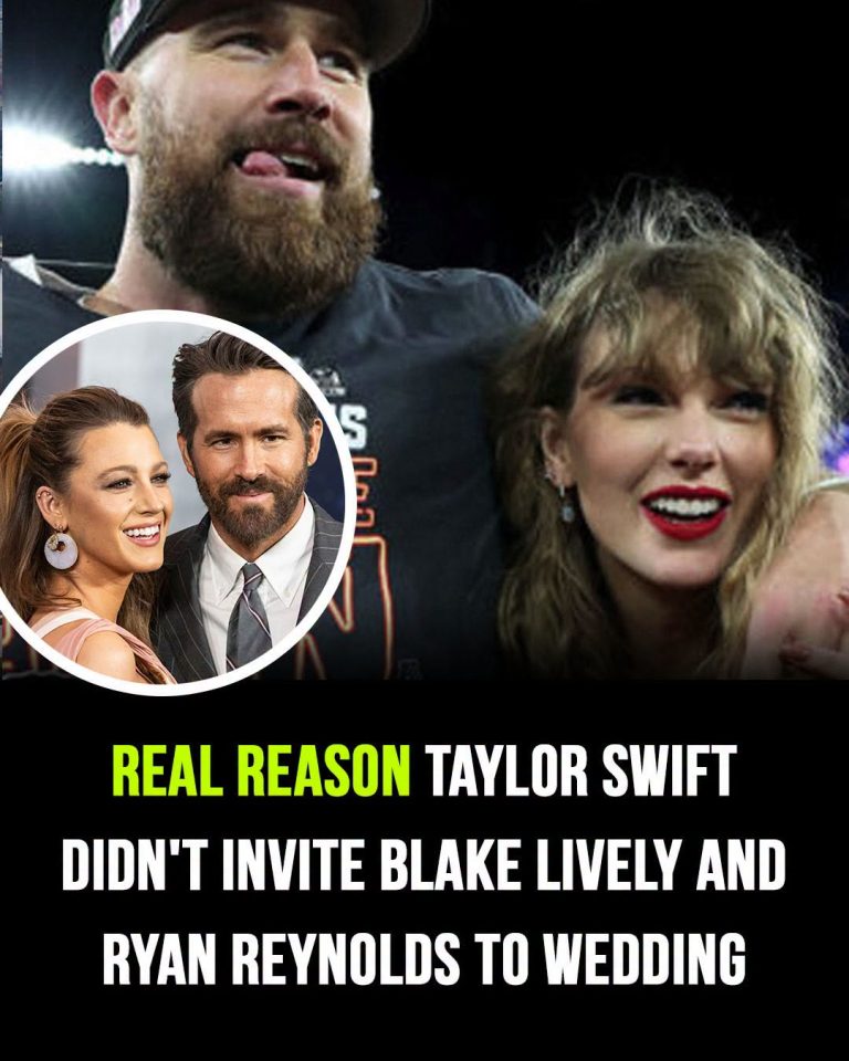 Why Taylor Swift didn’t