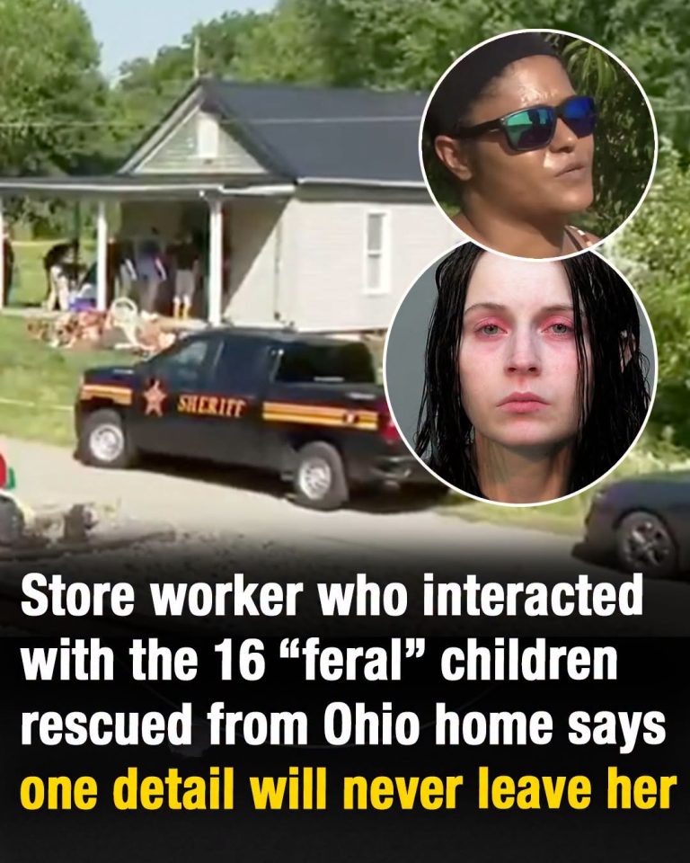 Store worker who