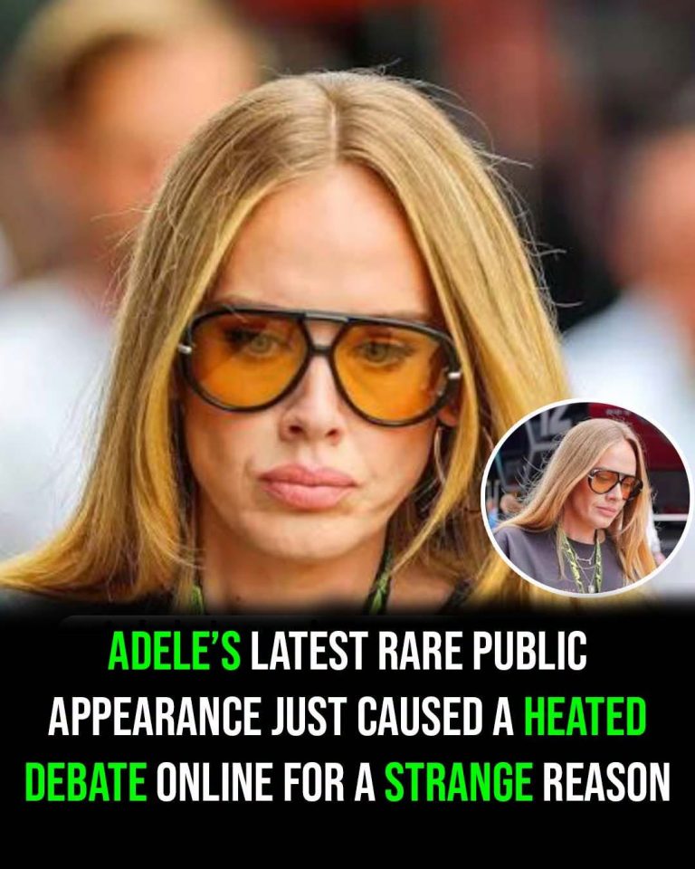 Adele gets heat for