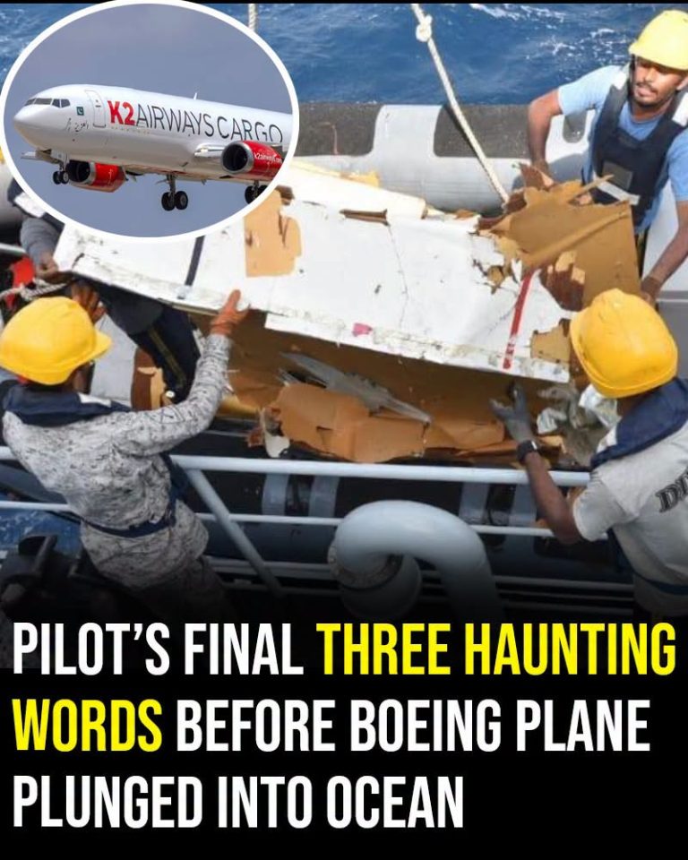 Pilot’s final three haunting