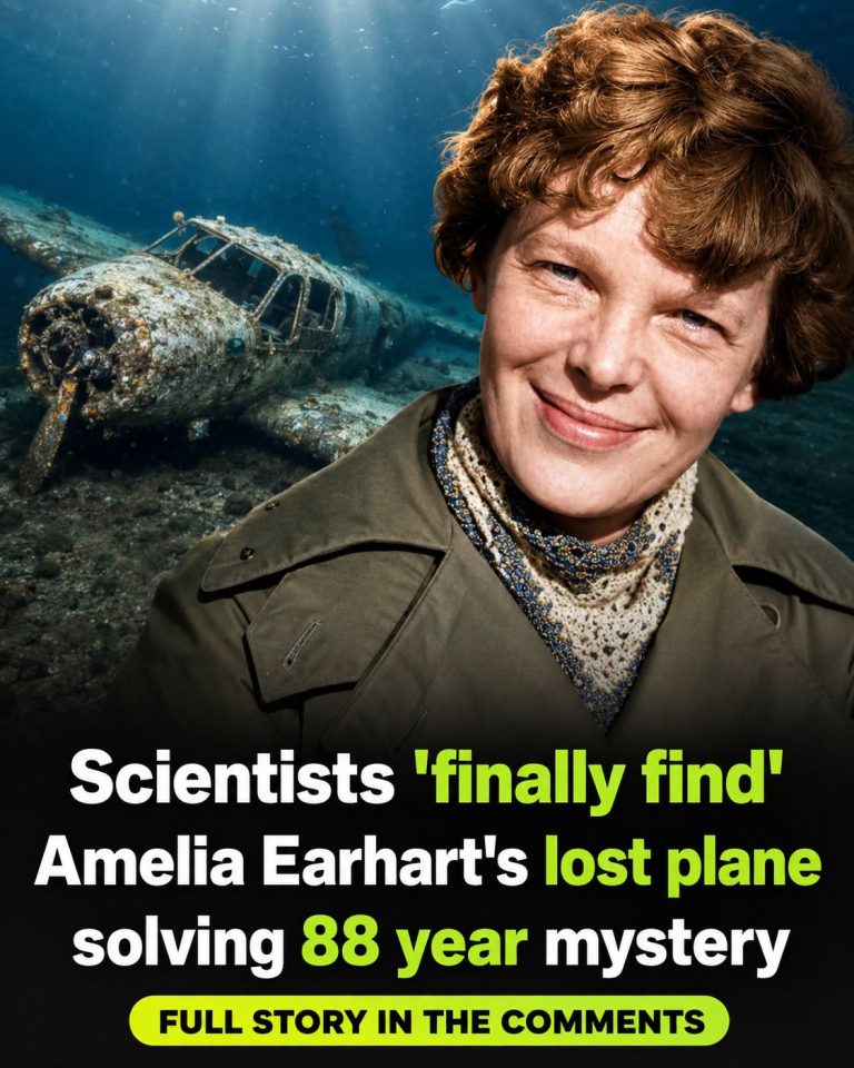 Scientists ‘finally find’ Amelia