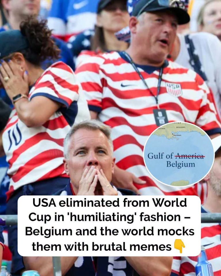 Belgium fans roast
