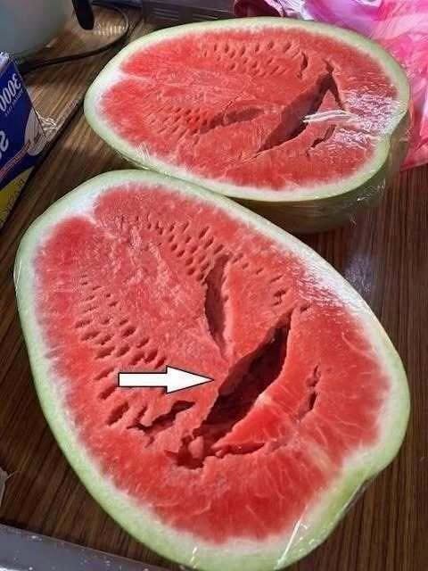 You Cut Open a Watermelon